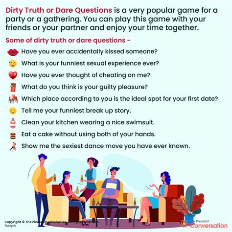 dirty truths|More Than 700 Dirty Truth or Dare Questions for You.